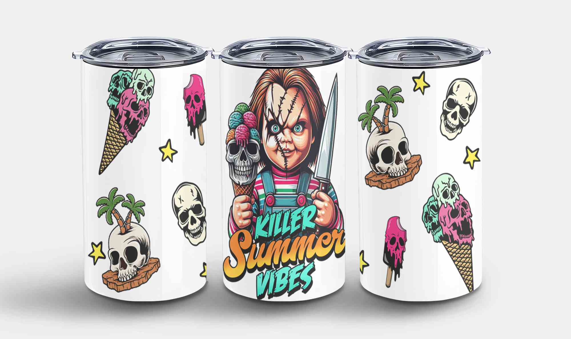 Killer Summer Vibes Chucky-10695